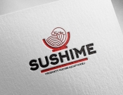 Projekt graficzny, nazwa firmy, tworzenie logo firm Logo marki SushiMe - JEDNOSTKA  KREATYWNA