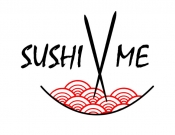 Projekt graficzny, nazwa firmy, tworzenie logo firm Logo marki SushiMe - gswitala211