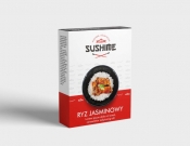 Projekt graficzny, nazwa firmy, tworzenie logo firm Logo marki SushiMe - JEDNOSTKA  KREATYWNA