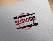 Projekt graficzny, nazwa firmy, tworzenie logo firm Logo marki SushiMe - ManyWaysKr