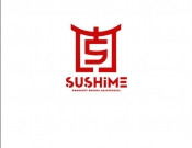 Projekt graficzny, nazwa firmy, tworzenie logo firm Logo marki SushiMe - nyia