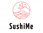 Projekt graficzny, nazwa firmy, tworzenie logo firm Logo marki SushiMe - wf_graphic