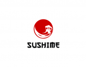 Projekt graficzny, nazwa firmy, tworzenie logo firm Logo marki SushiMe - jaczyk