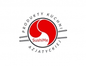 Projekt graficzny, nazwa firmy, tworzenie logo firm Logo marki SushiMe - ziemko
