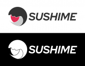 Projekt graficzny, nazwa firmy, tworzenie logo firm Logo marki SushiMe - unkxwnn
