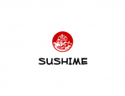 Projekt graficzny, nazwa firmy, tworzenie logo firm Logo marki SushiMe - jaczyk