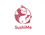 Projekt graficzny, nazwa firmy, tworzenie logo firm Logo marki SushiMe - Eliosanka