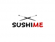 Projekt graficzny, nazwa firmy, tworzenie logo firm Logo marki SushiMe - areklogomaker