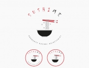 Projekt graficzny, nazwa firmy, tworzenie logo firm Logo marki SushiMe - Moschophoros