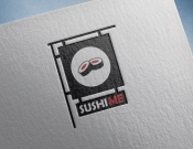 Projekt graficzny, nazwa firmy, tworzenie logo firm Logo marki SushiMe - macko510