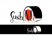 Projekt graficzny, nazwa firmy, tworzenie logo firm Logo marki SushiMe - Dizajnerek