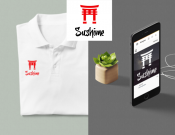 Projekt graficzny, nazwa firmy, tworzenie logo firm Logo marki SushiMe - inehin