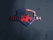 Projekt graficzny, nazwa firmy, tworzenie logo firm Firma OtoUSA  zleci wykonanie logo - noon