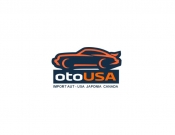 Projekt graficzny, nazwa firmy, tworzenie logo firm Firma OtoUSA  zleci wykonanie logo - monteo