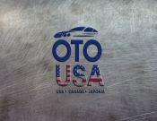 Projekt graficzny, nazwa firmy, tworzenie logo firm Firma OtoUSA  zleci wykonanie logo - AK Graphic