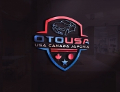 Projekt graficzny, nazwa firmy, tworzenie logo firm Firma OtoUSA  zleci wykonanie logo - Blanker