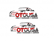 Projekt graficzny, nazwa firmy, tworzenie logo firm Firma OtoUSA  zleci wykonanie logo - Juharz