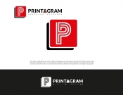 Projekt graficzny, nazwa firmy, tworzenie logo firm Avatar-logo dla printagram.com - ManyWaysKr