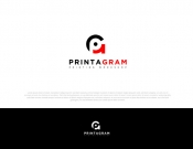 Projekt graficzny, nazwa firmy, tworzenie logo firm Avatar-logo dla printagram.com - matuta1