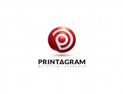 Projekt graficzny, nazwa firmy, tworzenie logo firm Avatar-logo dla printagram.com - calmant