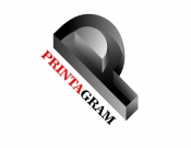 Projekt graficzny, nazwa firmy, tworzenie logo firm Avatar-logo dla printagram.com - virv