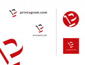 Projekt graficzny, nazwa firmy, tworzenie logo firm Avatar-logo dla printagram.com - Veles3000