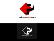 Projekt graficzny, nazwa firmy, tworzenie logo firm Avatar-logo dla printagram.com - speednet