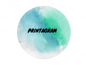 Projekt graficzny, nazwa firmy, tworzenie logo firm Avatar-logo dla printagram.com - Nickeila
