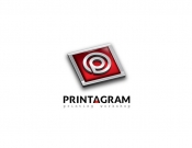 Projekt graficzny, nazwa firmy, tworzenie logo firm Avatar-logo dla printagram.com - calmant