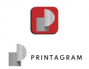 Projekt graficzny, nazwa firmy, tworzenie logo firm Avatar-logo dla printagram.com - ola.jpg