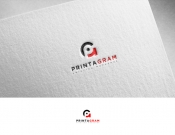 Projekt graficzny, nazwa firmy, tworzenie logo firm Avatar-logo dla printagram.com - matuta1