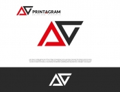 Projekt graficzny, nazwa firmy, tworzenie logo firm Avatar-logo dla printagram.com - ManyWaysKr
