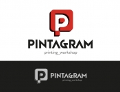 Projekt graficzny, nazwa firmy, tworzenie logo firm Avatar-logo dla printagram.com - timur