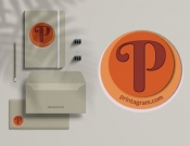 Projekt graficzny, nazwa firmy, tworzenie logo firm Avatar-logo dla printagram.com - mel_graf