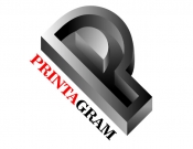 Projekt graficzny, nazwa firmy, tworzenie logo firm Avatar-logo dla printagram.com - virv