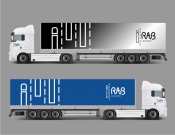 Projekt graficzny, nazwa firmy, tworzenie logo firm Logo firma transportowa - Pikselson