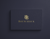 Projekt graficzny, nazwa firmy, tworzenie logo firm BOUNCEBACK -ekskluzywna odzież męska - sansey