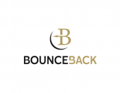 Projekt graficzny, nazwa firmy, tworzenie logo firm BOUNCEBACK -ekskluzywna odzież męska - Michalik Design