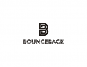 Projekt graficzny, nazwa firmy, tworzenie logo firm BOUNCEBACK -ekskluzywna odzież męska - kruszynka