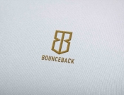 Projekt graficzny, nazwa firmy, tworzenie logo firm BOUNCEBACK -ekskluzywna odzież męska - JEDNOSTKA  KREATYWNA