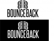 Projekt graficzny, nazwa firmy, tworzenie logo firm BOUNCEBACK -ekskluzywna odzież męska - Relartx