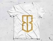 Projekt graficzny, nazwa firmy, tworzenie logo firm BOUNCEBACK -ekskluzywna odzież męska - JEDNOSTKA  KREATYWNA