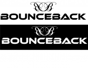 Projekt graficzny, nazwa firmy, tworzenie logo firm BOUNCEBACK -ekskluzywna odzież męska - Relartx