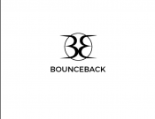 Projekt graficzny, nazwa firmy, tworzenie logo firm BOUNCEBACK -ekskluzywna odzież męska - Agapro