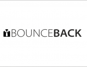 Projekt graficzny, nazwa firmy, tworzenie logo firm BOUNCEBACK -ekskluzywna odzież męska - rici50