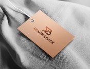 Projekt graficzny, nazwa firmy, tworzenie logo firm BOUNCEBACK -ekskluzywna odzież męska - noon