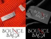 Projekt graficzny, nazwa firmy, tworzenie logo firm BOUNCEBACK -ekskluzywna odzież męska - Piotr_dtp