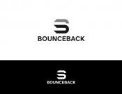 Projekt graficzny, nazwa firmy, tworzenie logo firm BOUNCEBACK -ekskluzywna odzież męska - Quavol