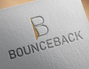 Projekt graficzny, nazwa firmy, tworzenie logo firm BOUNCEBACK -ekskluzywna odzież męska - Baton1446