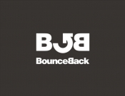 Projekt graficzny, nazwa firmy, tworzenie logo firm BOUNCEBACK -ekskluzywna odzież męska - blue_flame